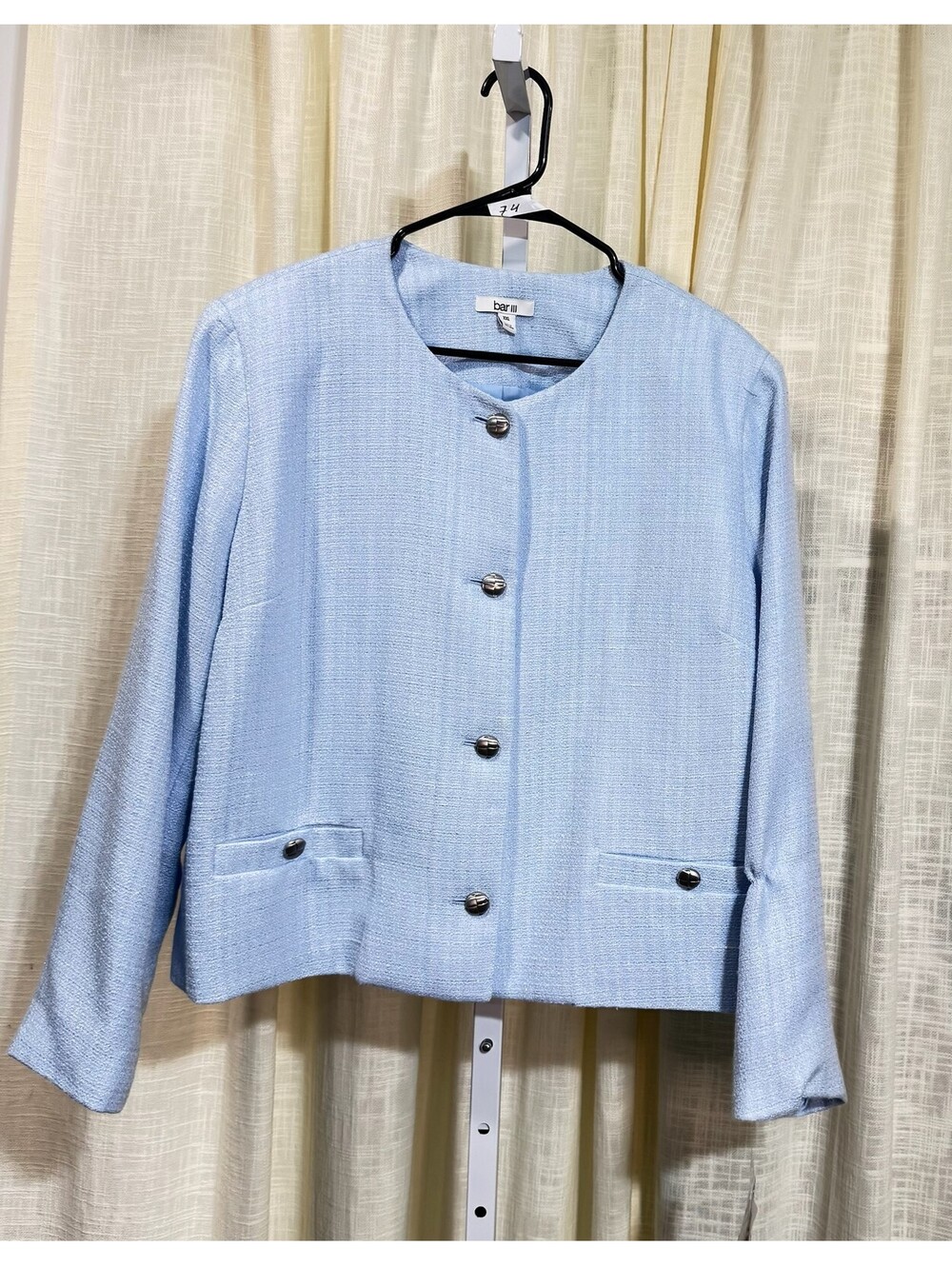 Bar3 Blazer Blue XXL NWT